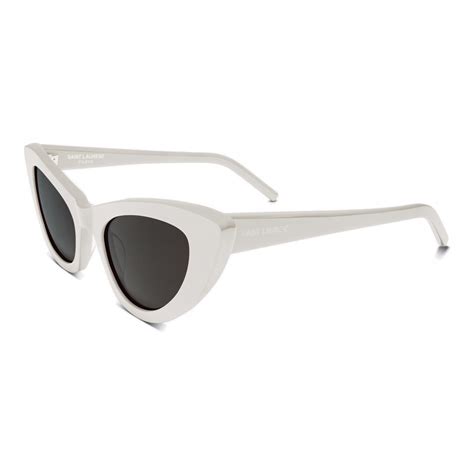 ysl sunglasses white|saint laurent sunglasses on sale.